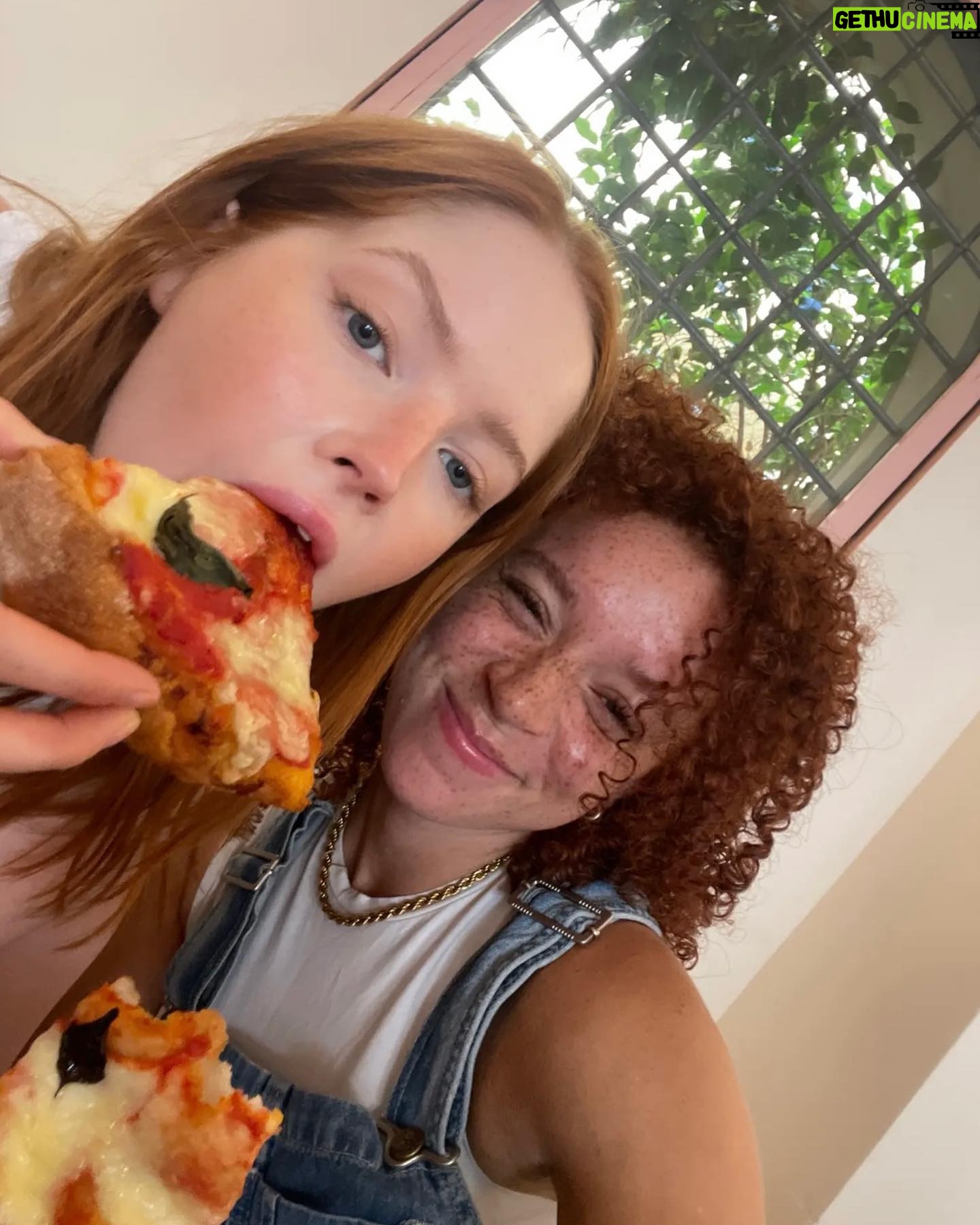 Ellie Bamber Instagram - couple snippets of summer