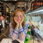 Ellie Bamber Instagram - couple snippets of summer