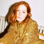 Ellie Bamber Instagram - thank you @behindtheblinds clearly forgot to smile that day 💁🏼‍♀️ @gregoryderkenne