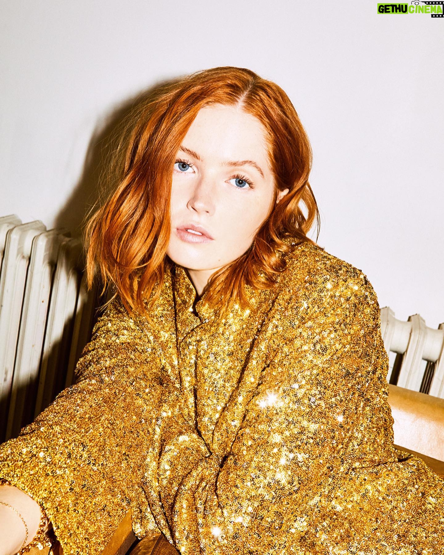 Ellie Bamber Instagram - thank you @behindtheblinds clearly forgot to smile that day 💁🏼♀️ @gregoryderkenne