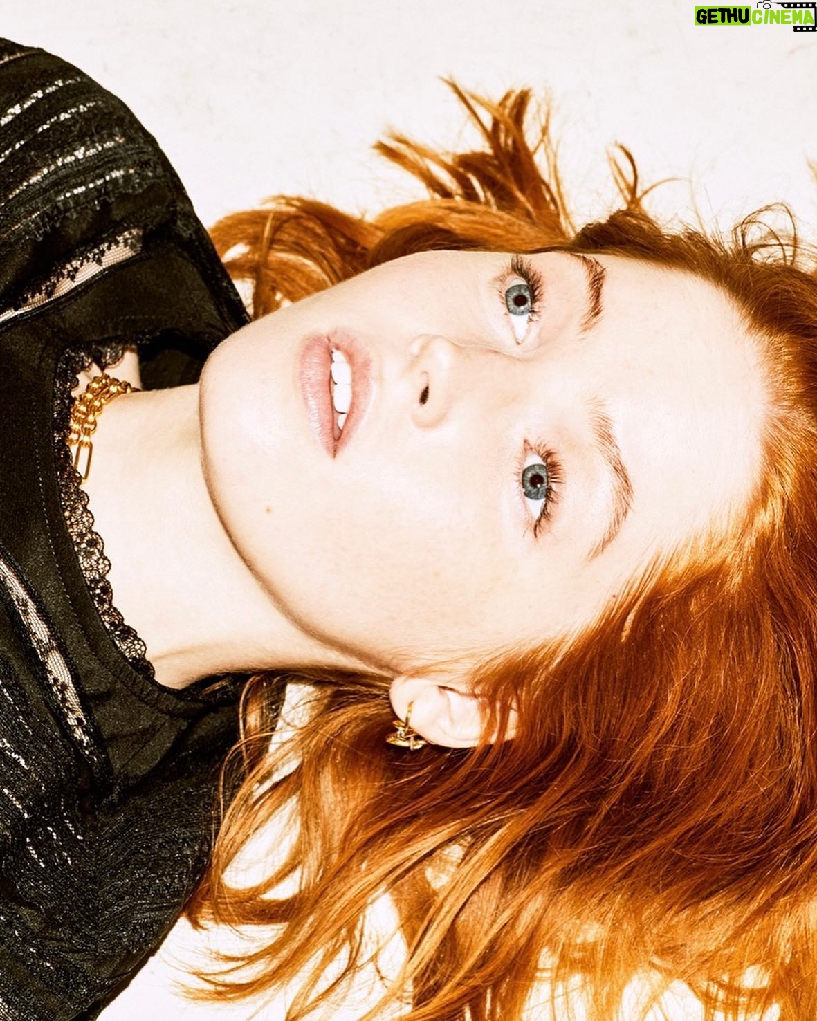 Ellie Bamber Instagram - thank you @behindtheblinds clearly forgot to smile that day 💁🏼♀️ @gregoryderkenne