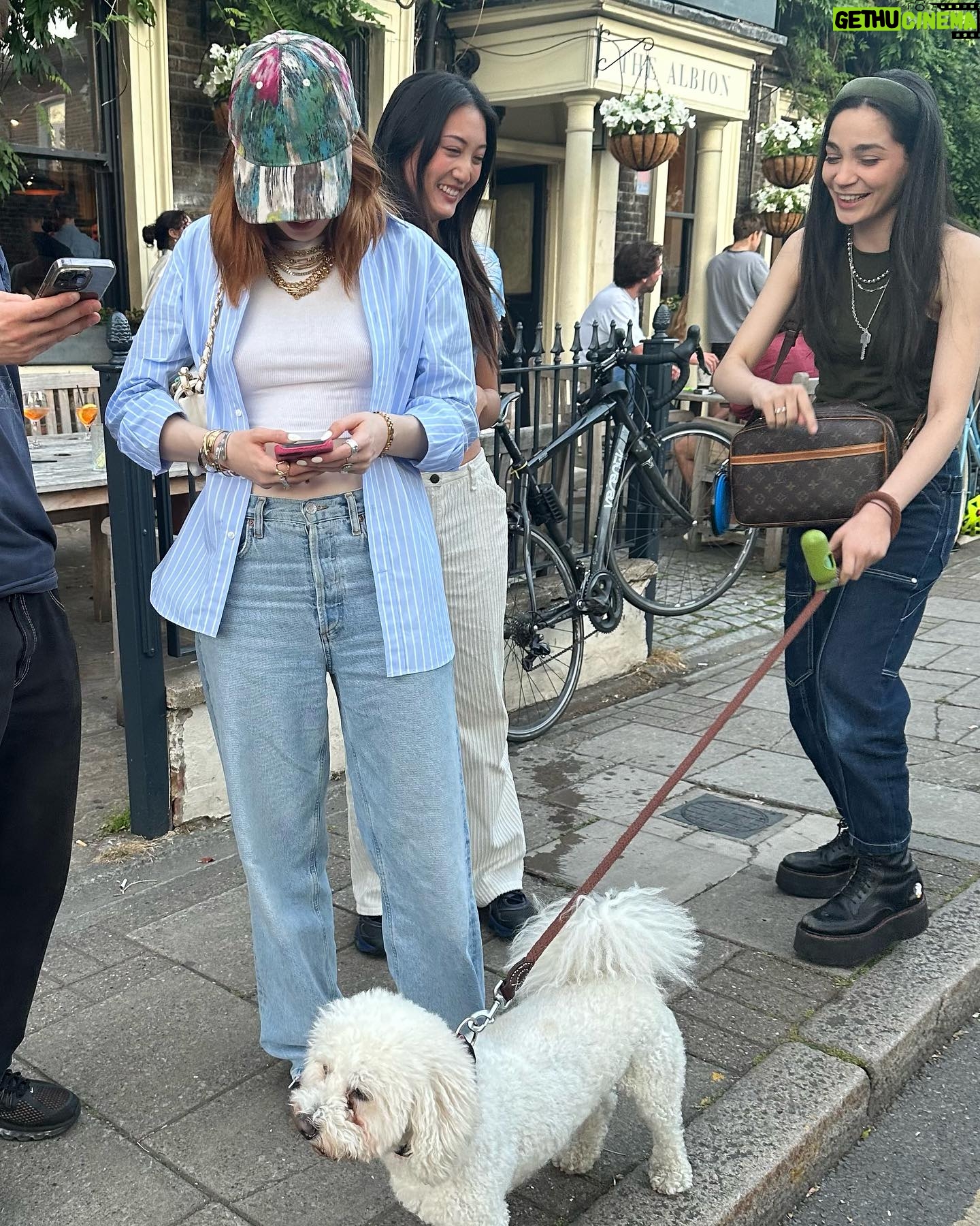 Ellie Bamber Instagram - couple snippets of summer