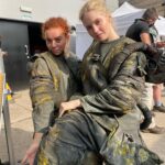 Ellie Bamber Instagram - catch these vibes on ep6 of @willowofficial 🧙🏻‍♀️