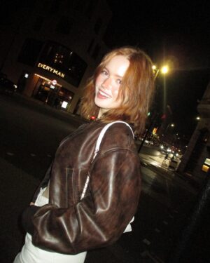 Ellie Bamber Instagram - left no crumbs