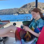 Ellie Bamber Instagram - never enough factor 50 🌞