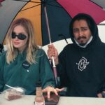 Ellie Bamber Instagram - be merry 💚