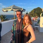 Ellie Bamber Instagram - a magical weekend in paradise thanks to my darling friend @jasperconran miss you already 💚 @villamabrouka
