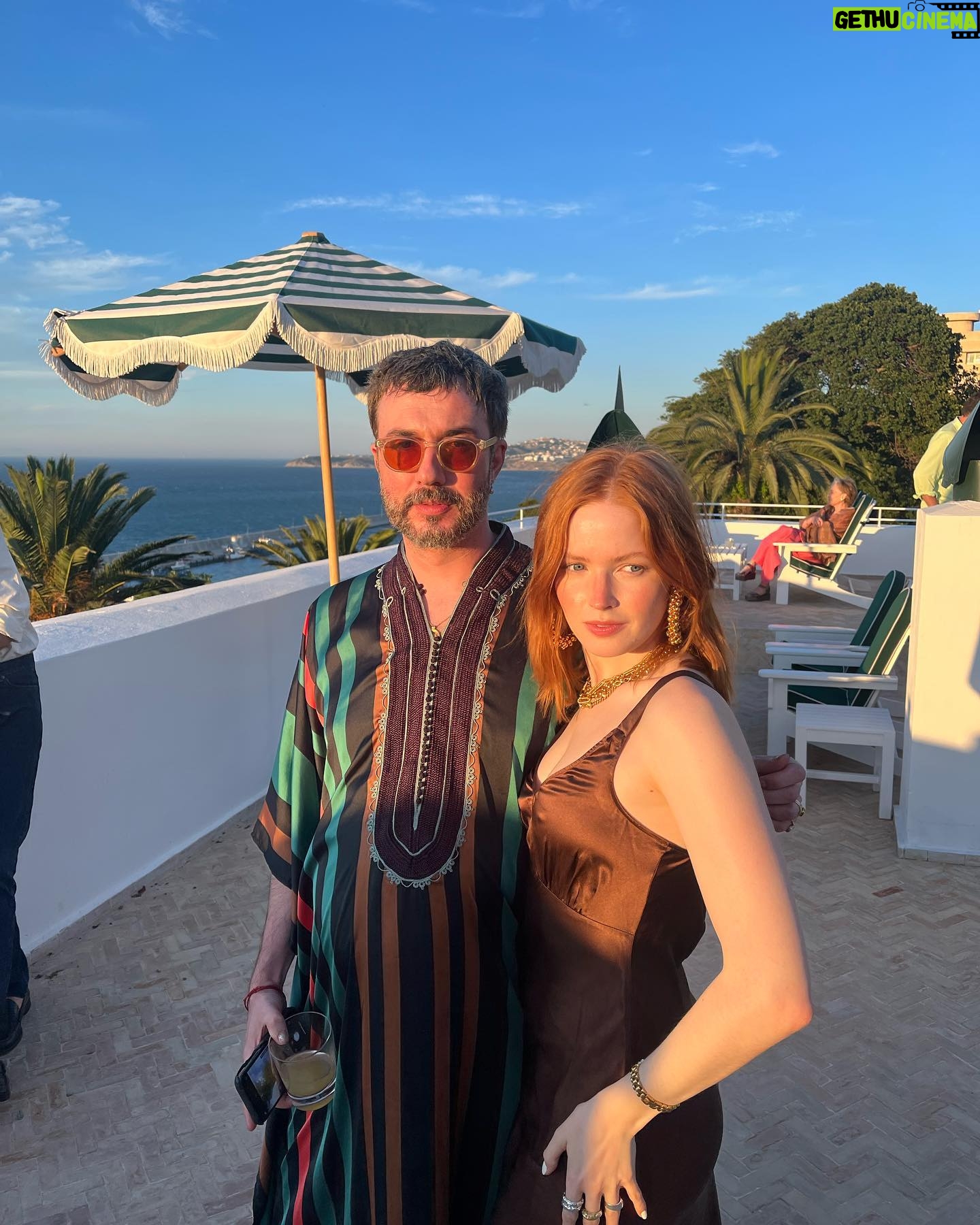 Ellie Bamber Instagram - a magical weekend in paradise thanks to my darling friend @jasperconran miss you already 💚 @villamabrouka