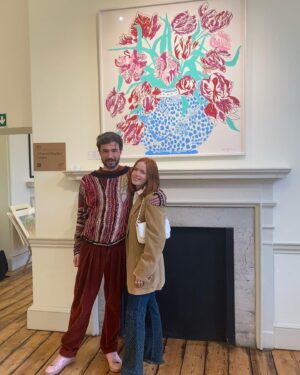 Ellie Bamber Instagram - left no crumbs