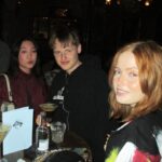 Ellie Bamber Instagram - just missing a denim cap 🧢