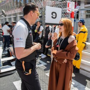 Ellie Bamber Instagram - an electrifying weekend with @jaguar @jaguarracing for the @fiaformulae in Monaco