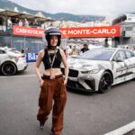 Ellie Bamber Instagram - an electrifying weekend with @jaguar @jaguarracing for the @fiaformulae in Monaco
