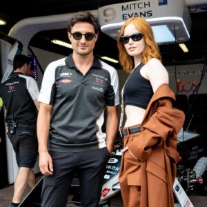 Ellie Bamber Instagram - an electrifying weekend with @jaguar @jaguarracing for the @fiaformulae in Monaco
