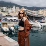 Ellie Bamber Instagram - an electrifying weekend with @jaguar @jaguarracing for the @fiaformulae in Monaco