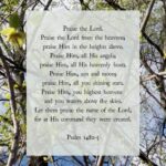 Ellie Holcomb Instagram - I love that the Psalmist of 148 takes time to direct or conduct the earth….I think it’s such a beautiful and poetic image. And I think that sometimes for me, praising God feels hard. There are days when I get stuck in a rut, negative thoughts about, usually centering around myself and how I’m not doing as well as I want to be doing at things….I’ll lose my patience with my kids, I’ll say something without thinking about how it might make others in the room feel, I’ll be disorganized and unintentional with my time, I’ll stay up way too late instead of getting the sleep I need, or say “yes” to WAY too many things without respecting the boundaries I know are healthy for me that create rhythms of rest….on these days, it’s so easy to get into a spiral….to land in a lake of shame, ultimately all focused on me, and it is in these moments that creation helps me re-center…if I can get outside or even look out a window, I see birds composing melodies, trees singing with the kind of green that proves there’s life after death after all , after long winter seasons, sun that comes up gracious and golden each morning , humming the sweet melody of mercy, and stars in the night whispering lullabies that the light is always stronger than the darkness….when I listen to creations song, I’m reminded that I was created by a LOVING creator, and He loves me enough to not leave me in my messes alone. He loves me enough to invite me to lift my eyes and hands and heart and life in praise to Him….and ultimately, when i can rejoice, even in the midst of my messes, when I can repent and return to the place where I’m loved no matter what mistakes I make, I’m greeted with mercy and love, and I’m grounded in my true identity again….a beloved creature of God. (Continue in comments)
