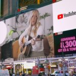 Ellie Holcomb Instagram - Y’all, I am FREAKING OUT because I’m on a billboard in the one and only TIMES SQUARE!!!! Thank you so much @youtubemusic for supporting “All of My Days” in such a BIG way!!!!!