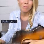 Ellie Holcomb Instagram - It’s memory Monday …just barely ! 11:43pm here in Nashville and I spent my morning in the back porch singing with the birds and while the wind whispered and danced with the poplar trees in my back yard . It was a grounding morning , but I got so present and grounded that I totally forgot to post until now ! #goodproblems Thanks for joining me here in this little corner of Instagram as I try to hold onto the beauty and the light . I love that all of us come from where all good things come from, and that each one of us was dreamed up by Love. I hope this beautiful Psalm reminds you that you’ve got a reason to sing , to give thanks , to ever praise the one who brought you forth from your mother’s womb. One of my favorite things about carrying children was that I knew they were being knit together , but I was never actively thinking or telling my body , “Ok, now add the fingernails . Or , it’s time to connect all the ligaments , and don’t forget the nerve endings in the toes . Oh , and don’t forget to add that freckle on their left arm! And the eyebrows, and the chambers in the heart , oh and make the hair a little wavy when it gets humid outside . “ This all just happens, and out comes a little soul carried in a little body that you carried and helped create….sort of . It feels like saying you co-wrote a song because you happened to be in the room when the song was written , but really you just get to tell the story of how the song came to be and how you got to be there while something beautiful was written down that came from the place where all beauty comes from , the creative love of God. So sing on and know you were made on purpose for a purpose . 🤍 #memorymondays #fightingwords #scripture #bibleverses #verseoftheday #inspiration #devotional #ellieholcomb