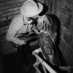 Ellie Holcomb Instagram - Yesterday we were at @thepolktheatre in Lakeland, Florida for the first time and we found out Elvis had played the same venue in the 50s!! The staff showed us the greenroom he had used and later on I snuck back up there to play this song. Life always looks a little brighter when love songs are singing us through the days!! ✨ Would love to know some of your favorite love songs that help keep your hearts full ❤️❤️❤️