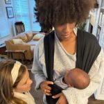 Ellie Holcomb Instagram - Today was a very special day because we got to celebrate our precious god-son’s first birthday !! He has brought an immeasurable amount of joy to our family and to all he encounters . It’s been a delight to cheer @zandymowry and @taviordontaemowry on as they do an incredible job parenting this precious boy. We’ll be cheering you on forever , Tri!! AND, while I was so excited about celebrating Triumph , which we did about a week late, I totally missed @zandymowry’s b.day yesterday. This woman is faithful and strong and wise and fun and talented and cool and full of truth and light , and I’ll never be the same because I know her and have the privilege of calling her a friend . She pursues and sees and prays and encourages and laughs and holds sorrow with the people she loves. What a JOY to get to do life together , Z! Love you SO!! I LOVE that Tri was born on the first day of Black History Month b/c this boy is def gonna make some history happen !! He is so special , but I also love that me and Z’s friendship was truly born out of both songwriting and co-hosting a Be the Bridge small group together . Doing the work of righteous racial reconciliation is so important on so many levels , it’s kingdom work for sure and we should all press on in it , but it has also granted us the sweetest gift of our families being knit together by God’s love . It’s a story I’ll never get over. Thx @zandymowry for listening , for being patient and gracious with me ,and for agreeing to co-lead a group w/ me four years ago . I love that we had no idea what little group would grow in us. Thank you @bethebridge for providing a beautiful structure for conversation that builds bridges and builds the kingdom coming . It changed my life forever .