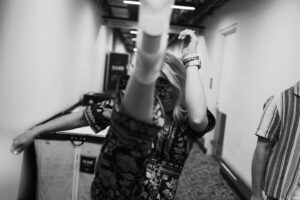 Ellie Holcomb Instagram - y’all!!! It has been an absolute JOY to be opening for @laurendaigle on her Kaleidoscope Tour. Lauren is a kindred spirit and dear friend, so to get to go on the road together feels like a dream. I’ve loved singing with people all over the place, and hearing y’all sing along. I’ve LOVED watching Lauren and her incredible band put on an amazing show in each city, each one special and unique. We are having a blast with her band and crew and my band and crew is incredble too! 

This week, i’ve had my daughter out on the road with me. She loves Lauren and her music, so we’ve been singing along each night together.  She is also out on the road to help watch her godbrother, Triumph. His momma, of @thenewrespects, is out playing guitar for me on these shows, and it has been the sweetest thing to watch her love and help take care of him. It feels like family out here on the road, and I’m so grateful.  Thanks to Lauren and her crew for making us feel so welcome, and thanks to my crew for working so hard to make it possible to play these shows and connect with so many people each night. @s.grantparker @zandymowry @jschrodt @jacthompsonmusic @morganrcombs @sethtalley @jaymindesai @shamilt0n Y’all are some of my favorite people to be with, and I feel lucky to work with so many people that I respect and love so deeply. 

If you’re new here to my page, welcome. It’s one big happy family here on this page. Welcome to the family!