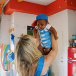 Ellie Holcomb Instagram - Today was a very special day because we got to celebrate our precious god-son’s first birthday !! He has brought an immeasurable amount of joy to our family and to all he encounters . It’s been a delight to cheer @zandymowry and @taviordontaemowry on as they do an incredible job parenting this precious boy. We’ll be cheering you on forever , Tri!! AND, while I was so excited about celebrating Triumph , which we did about a week late, I totally missed @zandymowry’s b.day yesterday. This woman is faithful and strong and wise and fun and talented and cool and full of truth and light , and I’ll never be the same because I know her and have the privilege of calling her a friend . She pursues and sees and prays and encourages and laughs and holds sorrow with the people she loves. What a JOY to get to do life together , Z! Love you SO!! I LOVE that Tri was born on the first day of Black History Month b/c this boy is def gonna make some history happen !! He is so special , but I also love that me and Z’s friendship was truly born out of both songwriting and co-hosting a Be the Bridge small group together . Doing the work of righteous racial reconciliation is so important on so many levels , it’s kingdom work for sure and we should all press on in it , but it has also granted us the sweetest gift of our families being knit together by God’s love . It’s a story I’ll never get over. Thx @zandymowry for listening , for being patient and gracious with me ,and for agreeing to co-lead a group w/ me four years ago . I love that we had no idea what little group would grow in us. Thank you @bethebridge for providing a beautiful structure for conversation that builds bridges and builds the kingdom coming . It changed my life forever .