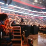 Ellie Holcomb Instagram - y’all!!! It has been an absolute JOY to be opening for @laurendaigle on her Kaleidoscope Tour. Lauren is a kindred spirit and dear friend, so to get to go on the road together feels like a dream. I’ve loved singing with people all over the place, and hearing y’all sing along. I’ve LOVED watching Lauren and her incredible band put on an amazing show in each city, each one special and unique. We are having a blast with her band and crew and my band and crew is incredble too! This week, i’ve had my daughter out on the road with me. She loves Lauren and her music, so we’ve been singing along each night together. She is also out on the road to help watch her godbrother, Triumph. His momma, of @thenewrespects, is out playing guitar for me on these shows, and it has been the sweetest thing to watch her love and help take care of him. It feels like family out here on the road, and I’m so grateful. Thanks to Lauren and her crew for making us feel so welcome, and thanks to my crew for working so hard to make it possible to play these shows and connect with so many people each night. @s.grantparker @zandymowry @jschrodt @jacthompsonmusic @morganrcombs @sethtalley @jaymindesai @shamilt0n Y’all are some of my favorite people to be with, and I feel lucky to work with so many people that I respect and love so deeply. If you’re new here to my page, welcome. It’s one big happy family here on this page. Welcome to the family!