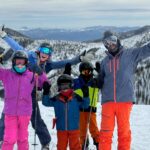 Ellie Holcomb Instagram - Roadtripping back home after a week full of adventure in Colorado. Thankful for the memories made , for snow covered mountains, for a full family ski with Riv on his own for the first time, for sweet family, old and new friends @trailwestlodge , for Young Life , and a chance to be a camper with my family this week and watch @brendanabernathy play amazing tunes and let Jim Branch fill up our hearts, and laugh hard at skits and games (arm wrestling champs in our family @trazodesign & @nerichardson1 & bucket game champ @sam_holcomb !) . Skiing with my nieces and nephews and in laws on Drew’s side was an absolute blast too. To also keep it real here…..no trip is without its stresses (me and riv sliding off the ski lift & them having to STOP it entirely to get us back on😅 /mild quarrels amongst siblings and me drew/the workout it is to get a 5yr old dressed for skiing/last minute decisions to leave the trip a bit early to out-drive a snow storm/fixing our car’s gas tank door with duct tape after having to break it to get it open) but ALL of that is worth it. To use @drewholcombmusic’s dad’s phrase, “We put some money in the memory bank” this week, and I’m so grateful. Full tank of a heart. Very sore legs. Lifetime memories made ! Thx @drewholcombmusic , @trazodesign , @nerichardson1 , @sam_holcomb , @kristiesholcomb for the good times and @younglife too! If you had spring break, I hope it was restful , and if not, I hope you find rest and fun with people you love in some way this weekend !