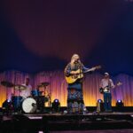 Ellie Holcomb Instagram - y’all!!! It has been an absolute JOY to be opening for @laurendaigle on her Kaleidoscope Tour. Lauren is a kindred spirit and dear friend, so to get to go on the road together feels like a dream. I’ve loved singing with people all over the place, and hearing y’all sing along. I’ve LOVED watching Lauren and her incredible band put on an amazing show in each city, each one special and unique. We are having a blast with her band and crew and my band and crew is incredble too! This week, i’ve had my daughter out on the road with me. She loves Lauren and her music, so we’ve been singing along each night together. She is also out on the road to help watch her godbrother, Triumph. His momma, of @thenewrespects, is out playing guitar for me on these shows, and it has been the sweetest thing to watch her love and help take care of him. It feels like family out here on the road, and I’m so grateful. Thanks to Lauren and her crew for making us feel so welcome, and thanks to my crew for working so hard to make it possible to play these shows and connect with so many people each night. @s.grantparker @zandymowry @jschrodt @jacthompsonmusic @morganrcombs @sethtalley @jaymindesai @shamilt0n Y’all are some of my favorite people to be with, and I feel lucky to work with so many people that I respect and love so deeply. If you’re new here to my page, welcome. It’s one big happy family here on this page. Welcome to the family!