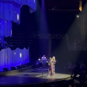 Ellie Holcomb Instagram - y’all!!! It has been an absolute JOY to be opening for @laurendaigle on her Kaleidoscope Tour. Lauren is a kindred spirit and dear friend, so to get to go on the road together feels like a dream. I’ve loved singing with people all over the place, and hearing y’all sing along. I’ve LOVED watching Lauren and her incredible band put on an amazing show in each city, each one special and unique. We are having a blast with her band and crew and my band and crew is incredble too! 

This week, i’ve had my daughter out on the road with me. She loves Lauren and her music, so we’ve been singing along each night together.  She is also out on the road to help watch her godbrother, Triumph. His momma, of @thenewrespects, is out playing guitar for me on these shows, and it has been the sweetest thing to watch her love and help take care of him. It feels like family out here on the road, and I’m so grateful.  Thanks to Lauren and her crew for making us feel so welcome, and thanks to my crew for working so hard to make it possible to play these shows and connect with so many people each night. @s.grantparker @zandymowry @jschrodt @jacthompsonmusic @morganrcombs @sethtalley @jaymindesai @shamilt0n Y’all are some of my favorite people to be with, and I feel lucky to work with so many people that I respect and love so deeply. 

If you’re new here to my page, welcome. It’s one big happy family here on this page. Welcome to the family!