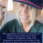 Ellie Holcomb Instagram - Let’s send some LOVE to our hometown heroes!!! We’re giving away 2 sets of tickets for all of our You and Me shows and to Drew’s spring tour from our personal guest list !!! Enter through the link in my bio and tag eligible folks in the comments . Enter SOON to apply for tickets for our Feels Like Home tour that starts 2/14! Can’t wait to see y’all on the road !