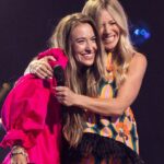 Ellie Holcomb Instagram - @lauren_daigle and @ellieholcomb performing “Be Okay” at this year’s @klovefanawards !💗 Watch the @klovefanawards TONIGHT at 8pm & 10pm ET exclusively on TBN or the TBN app!