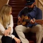 Ellie Holcomb Instagram - I have a bad habit of becoming friends with my counselors. I originally called Stephen a few months after I was hospitalized with meningitis in 2016. Months later I was still having awful dreams where I was back in the hospital and feeling like I was about to die, even though my physical health was back to normal. Stephen walked me through a pile of grief and taught me to see my emotions (sadness, hurt, loneliness, fear, gladness, anger and others) not as problems to be avoided, but as doors to understanding my story and my heart. Life is hard, but it’s beautiful. Even if you yourselves are not walking through tragedy, chances are that someone in your life is. That has certainly been our story these last few years. A few months ago, Stephen, no longer my counselor but now a dear friend and trusted confidant, vulnerably shared a few poems with me that he had written. I took a bunch of what he said, and added my own interpretations and music to them, then showed it to Ellie who helped me write the bridge. I called Stephen and said, “well, now you are not only a friend and poet, but you are a songwriter” and I shared this song with him. I hope it resonates with you as you walk through whatever trials you or those you love are facing. -Drew Make yourself low. Buy you a lantern, So you can wrestle with the angels while you’re still bleeding Carry the water, listen to the melodies. Make yourself a lover of the mysteries.