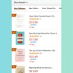 Ellie Holcomb Instagram - Y’all. The expanded limited edition of “Fighting Words” is #4 on the @amazon Christian Devotional chart!!!! Thank you so much for all of your pre-orders and new orders to get this book up so high - it literally could not have happened without you!!!! I hope you are all enjoying the book so far, and I would love if you would leave a review on @amazon about what you think 🤎
