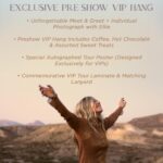 Ellie Holcomb Instagram - If you didn’t already know, I’m going on tour with @lauren_daigle this summer and I CANNOT WAIT !!! These are some big arena shows where it will be hard to see all of your beautiful faces, so I’m doing a VIP experience before the show where we can hang out and eat some sweet treats together!! If you’re looking for a Valentine’s Day gift for someone special or for yourself, this could be a great option 😉💕 5/9/24 || Peoria Civic Center || Peoria, IL 5/10/24 || Pinnacle Bank Arena || Lincoln, NE 5/11/24 || Denny Sanford Premier Center || Sioux Falls, SD 5/29/24 || Little Caesars Arena || Detroit, MI 5/30/24 || Rocket Mortage Fieldhouse || Cleveland, OH 6/1/24 || MVP Arena || Albany, NY 6/6/24 || Rupp Arena || Lexington, KY 6/7/24 || ExploreAsheville.com Arena || Asheville, NC 6/8/24 || BJCC Arena || Birmingham, AL