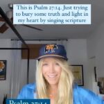 Ellie Holcomb Instagram - Psalm 27:14. “Wait for the Lord; be strong and take heart and wait for the Lord.” #memorymondays #fightingwords #scripture #bibleverses #verseoftheday #inspiration #devotional #ellieholcomb