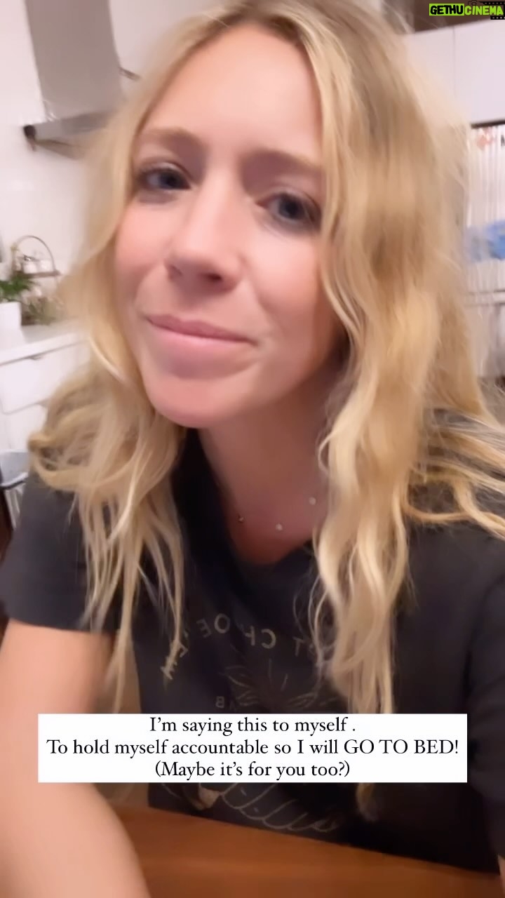 Ellie Holcomb Instagram - Does anyone else need this reminder on Instagram or is it just me ? Comment below if you needed to hear this , and then go on to bed ! You’re in control. You can do it .