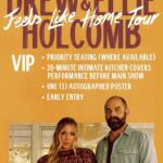 Ellie Holcomb Instagram – Only 2 weeks until the start of our Feels Like Home tour! Tickets are running low all across the board (especially VIP) so be able to get your tickets now while you still can. We can’t wait to see you!