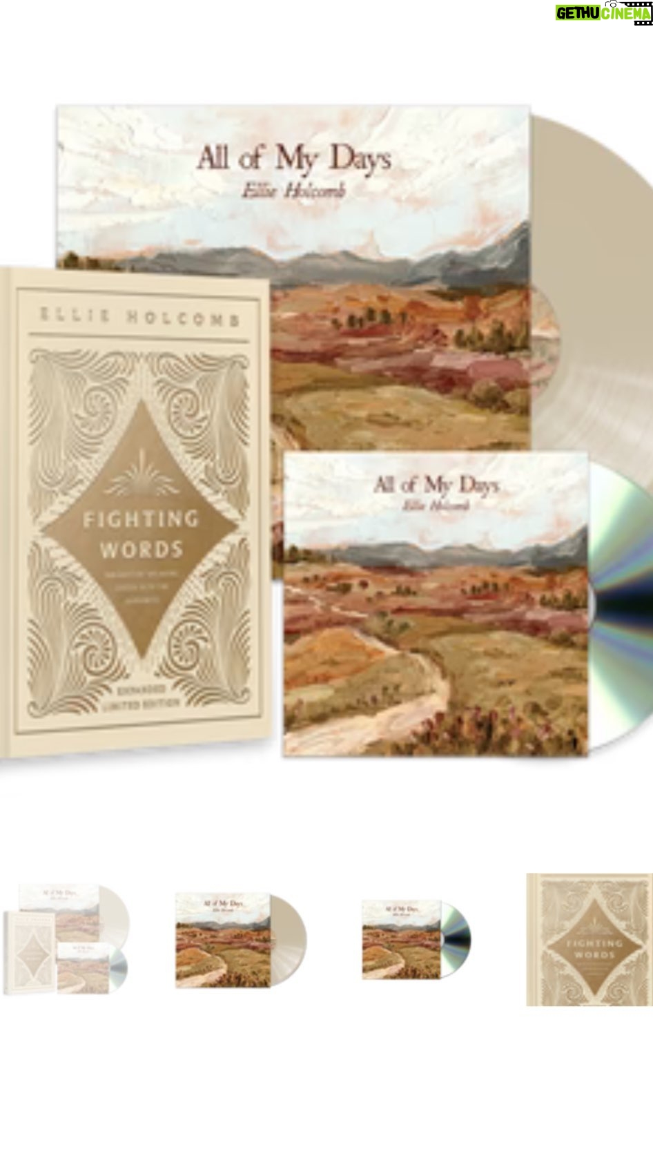 Ellie Holcomb Instagram - SO excited for this New Music and the extended version of my devotional to be available for pre-order now !! More than anything else in my career, people have asked me to record the scripture songs I’ve posted in this little corner of Instagram. Thousands upon thousands of requests in the comments, direct messages, emails, asking for me to put these little melodies carrying the truth in a place where they could be streamed and carried along as people go about the business of being humans in a weary world. It’s a temporary stay here on earth for all of us , but my hope is that these melodies carrying the promises of God would help lift our eyes to the hills to remember where our help comes from and where our true and eternal home is. We have something more steady to hold onto than the ebbs and flows of our days…the goodness and mercy and love of God.