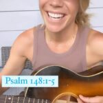 Ellie Holcomb Instagram - The whole earth is singing about God’s goodness. I love this. I love how the psalmist who wrote these verses is acting like the conductor. I love that God is a creator and invites us into the beautiful activity of creating. You may be feeling not great if you don’t consider yourself a “creative” person now, but i think there are SO many ways that we can praise God. Some of us a great at painting or sculpting or drawing or playing an instrument. Others may love dancing or singing or acting. I happen to deeply appreciate all who can create a spreadsheet or a business plan, or design for a cozy home, or a conversation, or a meal. However it is that you create, press on! It matters. Keep going, and know that when you do create anything, you’re joining in the song that all of creation is singing day in and day out. Praise the Lord! #memorymondays #fightingwords #scripture #bibleverses #verseoftheday #inspiration #devotional #ellieholcomb
