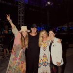 Ellie Holcomb Instagram - What a gift @lauren_daigle’s Kaliedescope Beach Weekend with her wonderful band and crew was!! Had an amazingly fun night last night in the round with my friends and kindred spirits and TREASUrES, @lauren_daigle , @nataliehemby , & @thejasoningram. Spoiler Alert! Watch to the end of this reel to see my hair looking hilariously like Troll hair after Lauren and I were undone by @nataliehemby raising her hand after the third chorus of Pontoon and said “hallelujah!” (Thx for capturing all the amazing pics and vids @ashleymaewright )!!!!! Got to open yesterday with my incredible band and crew , @jacthompsonmusic , @jschrodt , who brought his amazing little boy, and @zandymowry , who brought her adorable son and my godson along for his first bus tour date! Thx to our crew this run @jiren.thee.grey, tour managing and running sound , and @jasminemullen , who came along to help watch the baby while we were on set ! Then!!! Today I got to hang at the beach with Natalie and close the night out with seeing @jonbatiste play an incredible show opening for the third night of Lauren’s beach weekend , where I got to watch the show from the crowd right in front of the stage !!!, and it was all a VIBE! Lauren and her entire team and the team at @topeka.music.vacations was amazing to work with. I can’t wait to be on the road again with all these amazing talents and souls in May/June !