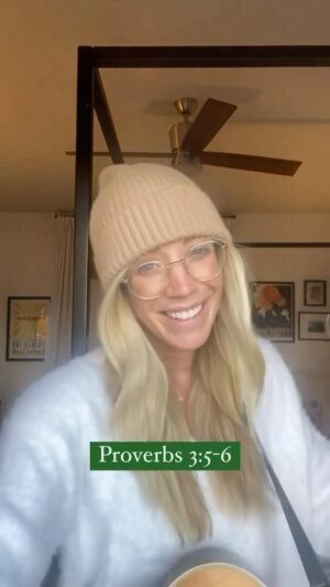 Ellie Holcomb Instagram - I can tell you this. I have spent a whole lot of time trying to lean on my own understanding in my life. I’ve also tried leaning on the Lord, and trusting Him even when my eyes and my mind can’t make sense of what is going on in my life or around me, and I never regret the time I spend acknowledging Him. I used to think this verse meant that if I prayed and acknowledged God in my messes,  it would make everything work out exactly like I wanted it to. I know that’s not true now, but I also know that He is a way-maker. I’ve seen him show up in the most dire and dark circumstances to make a way from hopelessness to hope, from darkness to light, from fear to peace. Lord, help me to continue to acknowledge you in all my moments, so that whatever I’m facing can be eclipsed by Your deep love for me.

#memorymondays #fightingwords #scripture #bibleverses #verseoftheday #inspiration #devotional #ellieholcomb