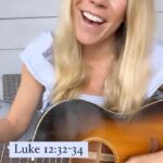 Ellie Holcomb Instagram - Oh Lord, help me to fix my eyes on the real treasure, Your love and getting to share that love with all the people I encounter. Thank you that we don’t have to fear anything, and that there is always enough love to go around because the source of every good treasure has a limitless supply of it. #memorymondays #fightingwords #scripture #bibleverses #verseoftheday #inspiration #devotional #ellieholcomb