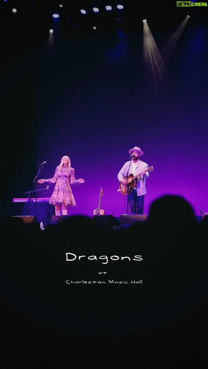 Ellie Holcomb Instagram - There is no greater honor to an artist than hearing a crowd roar back the song to those of us onstage. So grateful for each one of who have come to see us play.