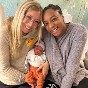 Ellie Holcomb Instagram - Today was a very special day because we got to celebrate our precious god-son’s first birthday !! He has brought an immeasurable amount of joy to our family and to all he encounters . It’s been a delight to cheer @zandymowry and @taviordontaemowry on as they do an incredible job parenting this precious boy. 

We’ll be cheering you on forever , Tri!! AND, while I was so excited about celebrating Triumph , which we did about a week late, I totally missed @zandymowry’s b.day yesterday. This woman is faithful and strong and wise and fun and talented and cool and full of truth and light , and I’ll never be the same because I know her and have the privilege of calling her a friend . She pursues and sees and prays and encourages and laughs and holds sorrow with the people she loves. What a JOY to get to do life together , Z! Love you SO!! 

I LOVE that Tri was born on the first day of Black History Month b/c this boy is def gonna make some history happen !! He is so special , but I also love that me and  Z’s friendship was truly born out of both songwriting and co-hosting a Be the Bridge small group together . Doing the work of righteous racial reconciliation is so important on so many levels , it’s kingdom work for sure and we should all press on in it , but it has also granted us the sweetest gift of our families being knit together by God’s love . It’s a story I’ll never get over. 

Thx @zandymowry for listening , for being patient and gracious with me ,and for agreeing to co-lead a group w/ me four years ago . I love that we had no idea what little group would grow in us.  Thank you @bethebridge for providing a beautiful structure for conversation that builds bridges and builds the kingdom coming . It changed my life forever .