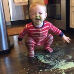 Ellie Holcomb Instagram - I read a post by @legitsadierob about rebranding today, and it reminded me of this precious moment with my boy. Huck is now 8yrs old and he still holds this as one of his earliest & fondest memories. He used to love smoothies & one day at about one years old, he accidentally dropped his & it spilled all over the floor. He was very sad at first, and rightly so, and instead of being frustrated that I had another mess to clean up, something in me just started to laugh. I said, “Well Buddy? Were you just wanting to drink your smoothie off the floor?” He started laughing and trying to drink it from the literal floor . It made a bigger mess , yes , but it also turned a potentially sad and frustrated moment into a core memory of joy for both of us. Truth? Life just hurts sometimes , and there’s nothing that we can do about that. But…. we also get to choose how to view & approach the small disappointments in life. I had rehearsals today for most of the day and woke up sick with allergies . I’d coughed all night long and my voice was SO tired on the very day I needed to use it . My sweet friend @jdanderson615 called to check in and told me about a sermon she heard on Corrie Ten Boom, who , while trapped in a concentration camp, was thanking and praising God for the fleas, because it gave them an opportunity to share the hope of the gospel with all the other people there. That rebranded my whole day. Instead of viewing my allergies as a hurdle , I began to see them as a way of my body inviting me to rest better , to go to sleep earlier , and to carve out some space and margin. My friend @christawellsmusic often asks, “What does this closed door or “negative” situation make possible?” If I don’t have money to buy the furniture to fill the room? More space to play & dance! (Thx @legitsadierob for this ref) If my spouse is gone on tour all month , that gives me lots of 1 on 1 time with my kids & time to have friends who I haven’t seen in so long time , come over after they go to sleep. When the traffic is SLOW & I just want to get home , it gives me time to call a friend I haven’t talked to in a long while or listen to a song or podcast I love. #rebrand