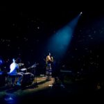 Ellie Holcomb Instagram - y’all!!! It has been an absolute JOY to be opening for @laurendaigle on her Kaleidoscope Tour. Lauren is a kindred spirit and dear friend, so to get to go on the road together feels like a dream. I’ve loved singing with people all over the place, and hearing y’all sing along. I’ve LOVED watching Lauren and her incredible band put on an amazing show in each city, each one special and unique. We are having a blast with her band and crew and my band and crew is incredble too! This week, i’ve had my daughter out on the road with me. She loves Lauren and her music, so we’ve been singing along each night together. She is also out on the road to help watch her godbrother, Triumph. His momma, of @thenewrespects, is out playing guitar for me on these shows, and it has been the sweetest thing to watch her love and help take care of him. It feels like family out here on the road, and I’m so grateful. Thanks to Lauren and her crew for making us feel so welcome, and thanks to my crew for working so hard to make it possible to play these shows and connect with so many people each night. @s.grantparker @zandymowry @jschrodt @jacthompsonmusic @morganrcombs @sethtalley @jaymindesai @shamilt0n Y’all are some of my favorite people to be with, and I feel lucky to work with so many people that I respect and love so deeply. If you’re new here to my page, welcome. It’s one big happy family here on this page. Welcome to the family!