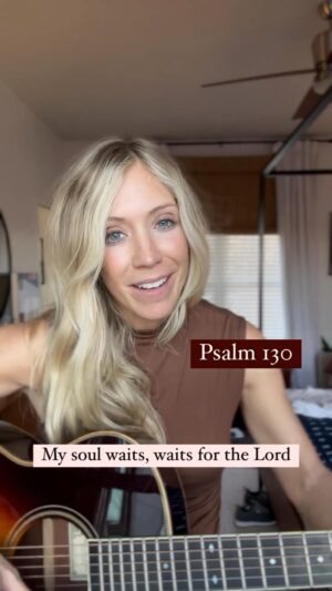 Ellie Holcomb Instagram - We all know what it’s like to wait. Waiting is hard. I’ll never forget the day my brother sent me this song he wrote. I cried. We were in a heavy waiting season, and it reminded me that no matter what we’re waiting for, no matter how the story turns out, even when the prayers didn’t get answered in the way we wanted them too, we never wait or weep alone. 

Thx @benbannister for reminding me of that and for letting me record this song for my psalms record, All of My Days! I hope this song reminds you of that today too. You never wait alone.

Also, don’t miss my brother’s amazing music @benbannister . It will fill your heart with all the good stuff ! 

#memorymondays #fightingwords #scripture #bibleverses #verseoftheday #inspiration #devotional #ellieholcomb #allofmydays
