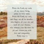 Ellie Holcomb Instagram - Today is the day that my Psalms record, All of My Days, releases into the world, and I couldn’t be more excited to share these songs with you ! I have been singing this precious Psalm for almost 15 years now, and I’m still singing it, y’all. I was singing these beautiful promises over myself earlier this week when I started feeling anxious. I’d call this passage from Psalm 103 one of my “lifer verses”, which is a term coined by Drew’s grandmother. “Lifer verses” are the ones that you return to over and over again on the days you feel unsteady. If Psalm 103 was a stone in my pocket, it would be worn smooth by the amount of times I have gone to hold onto it for comfort and hope. These precious promises have helped me remember God’s mercy and love. I’ve sung this verse over my three kids when they were growing in my belly, and I’ve sung it over myself on days when I forget who I am and feel like I’m drowning in shame. I pray this song and the others on this Psalms record that is out today will bring you back home to Love all the days of your life. #fightingwords #fightingwordfriday #fwf #christiantiktok #scripture #bibleverses #verseoftheday #inspiration #devotional #ellieholcomb