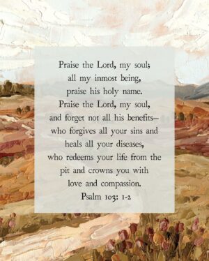 Ellie Holcomb Instagram - Today is the day that my Psalms record, All of My Days, releases into the world, and I couldn’t be more excited to share these songs with you ! I have been singing this precious Psalm for almost 15 years now, and I’m still singing it, y’all.  I was singing these beautiful promises over myself earlier this week when I started feeling anxious.  I’d call this passage from Psalm 103 one of my “lifer verses”, which is a term coined by Drew’s grandmother. “Lifer verses” are the ones that you return to over and over again on the days you feel unsteady. If Psalm 103 was a stone in my pocket, it would be worn smooth by the amount of times I have gone to hold onto it for comfort and hope. These precious promises have helped me remember God’s mercy and love.  I’ve sung this verse over my three kids when they were growing in my belly, and I’ve sung it over myself on days when I forget who I am and feel like I’m drowning in shame. I pray this song and the others on this Psalms record that is out today will bring you back home to Love all the days of your life.  #fightingwords #fightingwordfriday #fwf #christiantiktok #scripture #bibleverses #verseoftheday #inspiration #devotional #ellieholcomb
