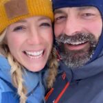 Ellie Holcomb Instagram – When your state of the union (yearly vision and re-visioning marriage trip) in Miami gets cut short by SNOW STORMS in Nashville! I love to be with you everywhere @drewholcombmusic , on the beach and on the “slopes” (aka …the hills of our public neighborhood golf course )! What a special day with our family and some neighborhood friends . Hope y’all stay warm and safe !